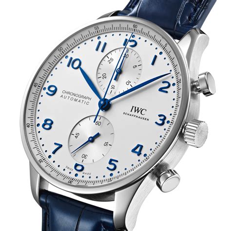 iwc portoghese investimento - iwc portugieser chronograph.